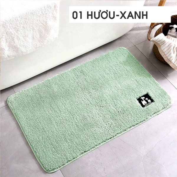 THẢM CHÙI CHÂN - H01 HƯƠU MÀU XANH