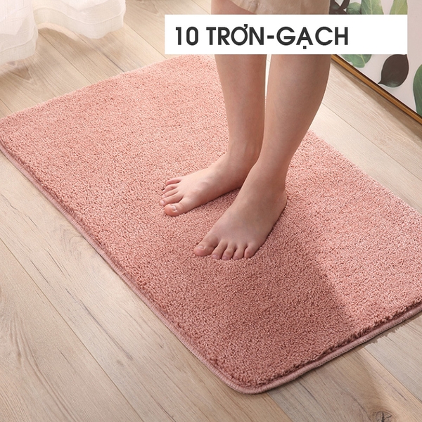 THẢM CHÙI CHÂN - H10 MÀU GẠCH