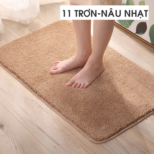 THẢM CHÙI CHÂN - H11 MÀU NÂU NHẠT