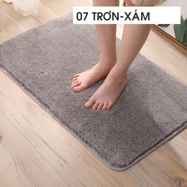 THẢM CHÙI CHÂN - H07 MÀU XÁM