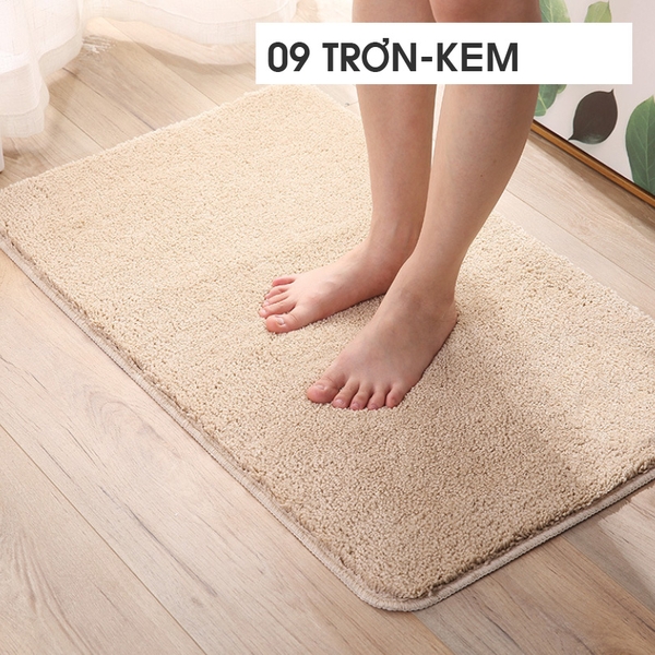 THẢM CHÙI CHÂN - H09 MÀU KEM