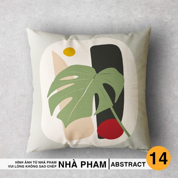 VỎ GỐI SOFA ABSTRACT - HÌNH 14