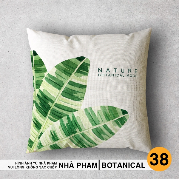 VỎ GỐI SOFA BOTANICAL - HÌNH 38
