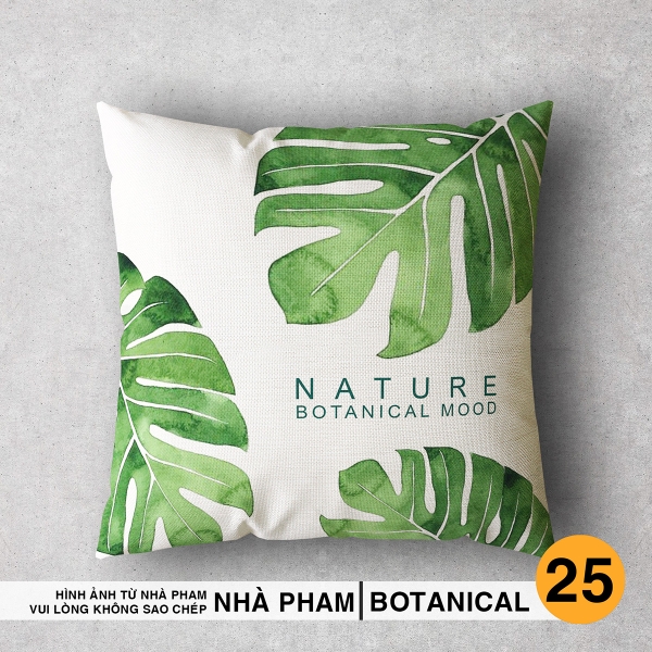 VỎ GỐI SOFA BOTANICAL - HÌNH 25