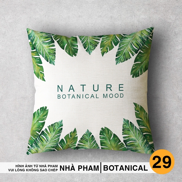 VỎ GỐI SOFA BOTANICAL - HÌNH 29
