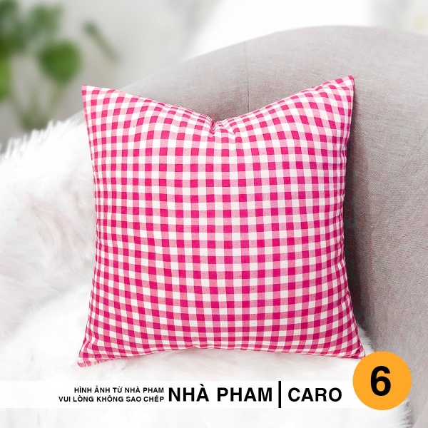 VỎ GỐI SOFA CARO - HÌNH 06