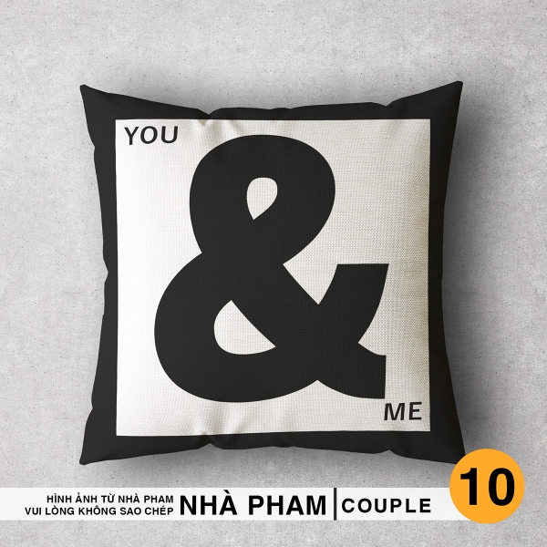 VỎ GỐI SOFA COUPLE - HÌNH 10