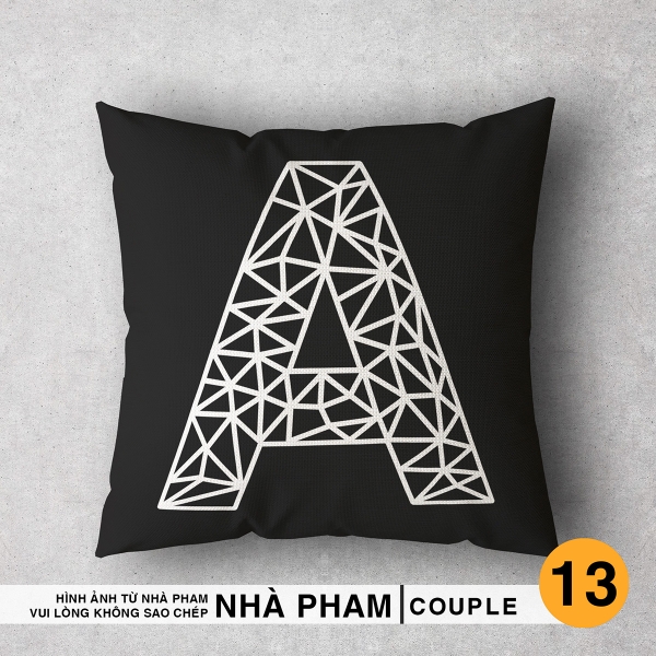 VỎ GỐI SOFA COUPLE - HÌNH 13