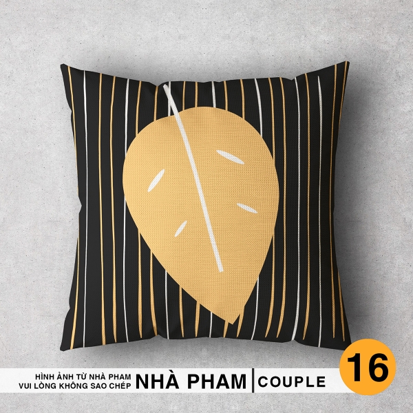 VỎ GỐI SOFA COUPLE - HÌNH 16