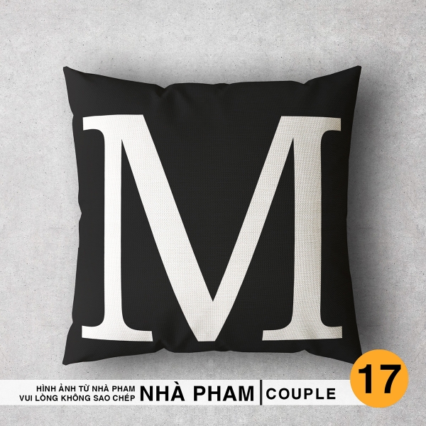 VỎ GỐI SOFA COUPLE - HÌNH 17