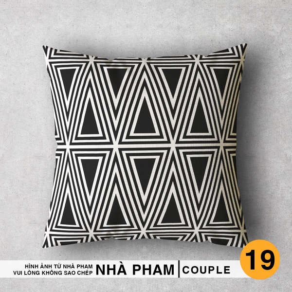 VỎ GỐI SOFA COUPLE - HÌNH 19