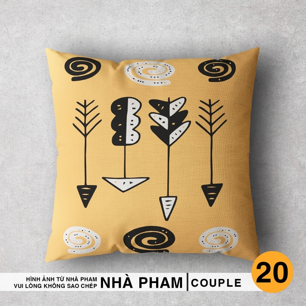 VỎ GỐI SOFA COUPLE - HÌNH 20