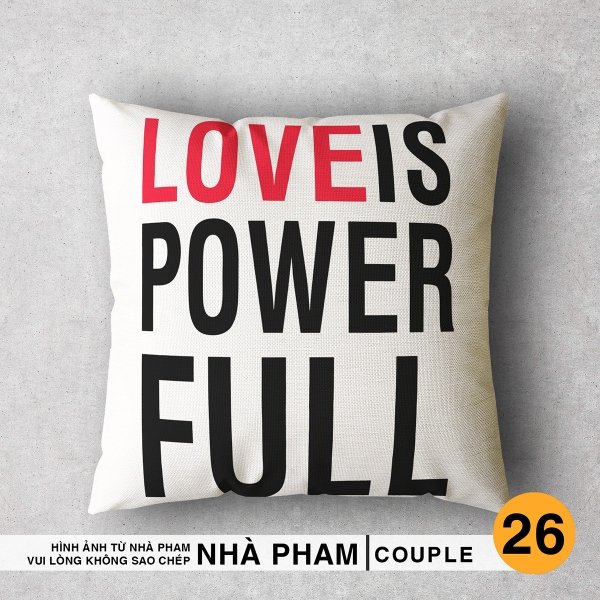 VỎ GỐI SOFA COUPLE - HÌNH 25