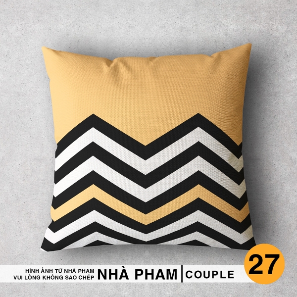 VỎ GỐI SOFA COUPLE - HÌNH 27