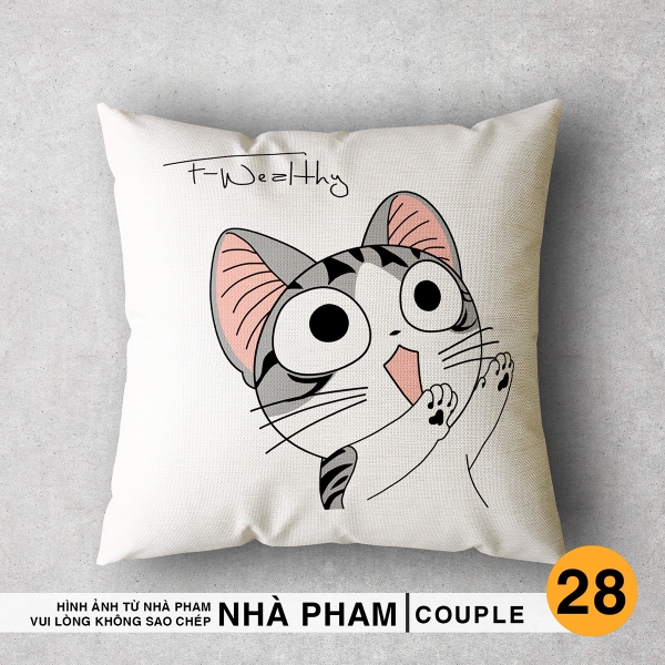 VỎ GỐI SOFA COUPLE - HÌNH 28