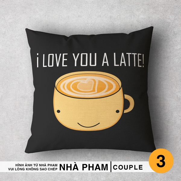 VỎ GỐI SOFA COUPLE - HÌNH 03