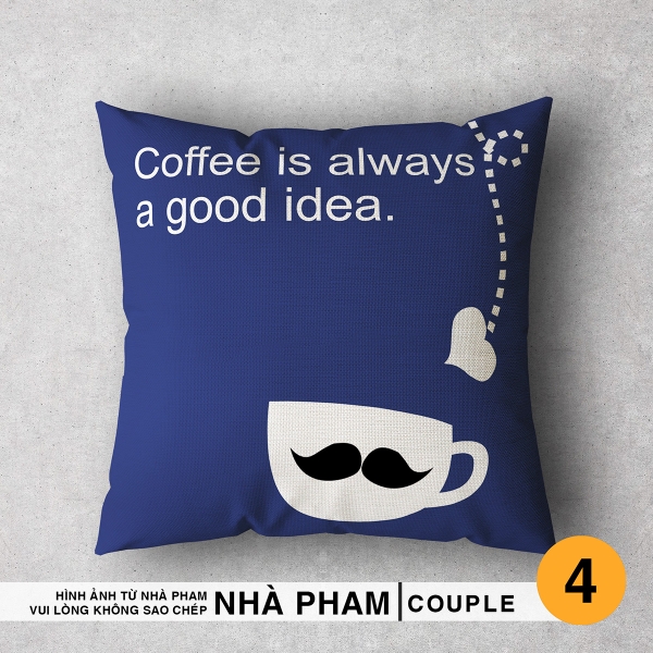 VỎ GỐI SOFA COUPLE - HÌNH 04