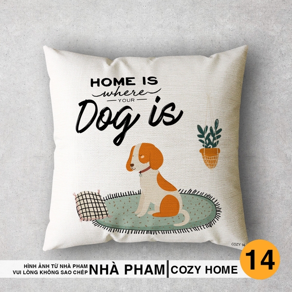 VỎ GỐI SOFA COZY HOME - HÌNH 14