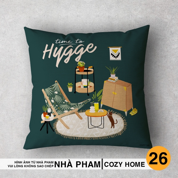 VỎ GỐI SOFA COZY HOME - HÌNH 26
