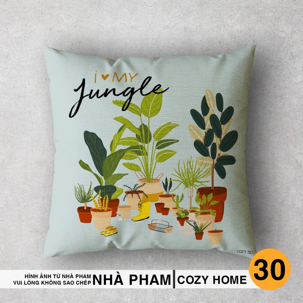VỎ GỐI SOFA COZY HOME - HÌNH 30