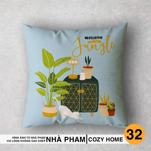 VỎ GỐI SOFA COZY HOME - HÌNH 32