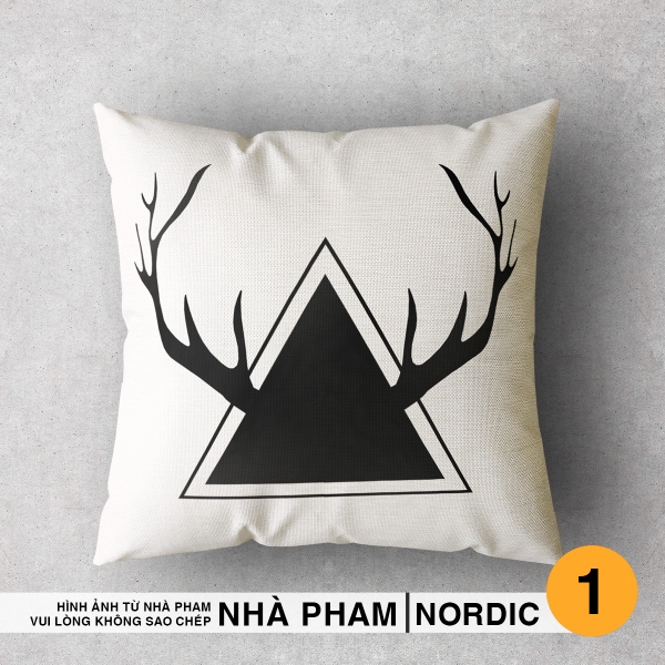VỎ GỐI SOFA NORDIC - HÌNH 01