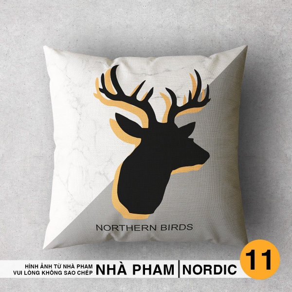 VỎ GỐI SOFA NORDIC - HÌNH 11