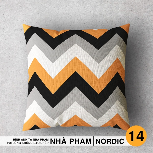 VỎ GỐI SOFA NORDIC - HÌNH 14