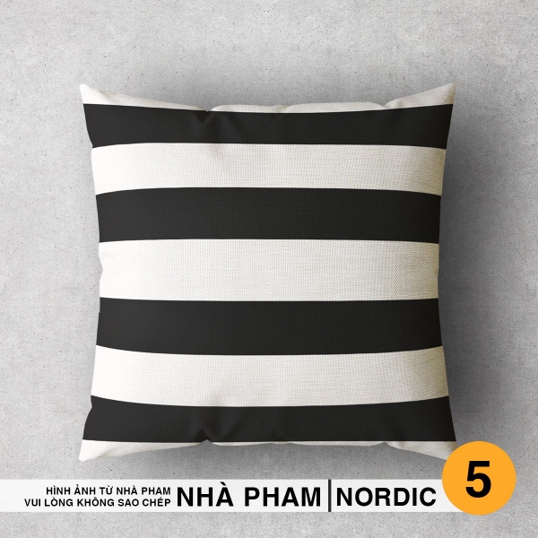 VỎ GỐI SOFA NORDIC - HÌNH 05