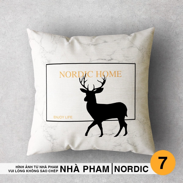VỎ GỐI SOFA NORDIC - HÌNH 07