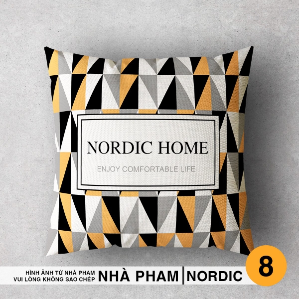 VỎ GỐI SOFA NORDIC - HÌNH 08