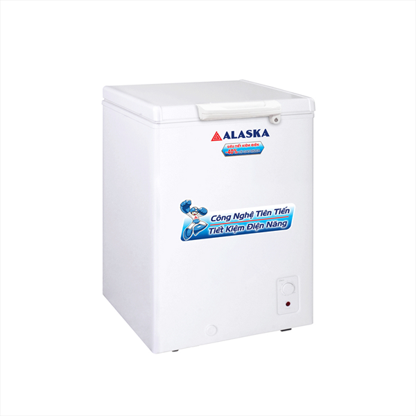 Tủ Đông Alaska BD-150 1 ngăn đông, 1 nắp dỡ 100 Lít