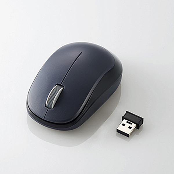 Chuột không dây BlueLED ELECOM M-DY12DBBK