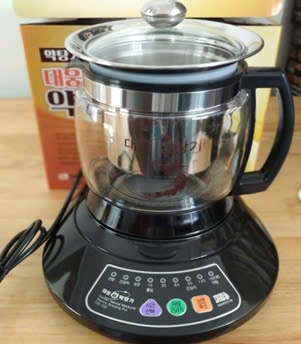 Ấm sắc thuốc Daewoong Hàn Quốc 3,2L ( DW-990G)