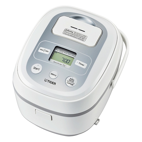 Nồi cơm điện tử Tiger 4- 1 JBX-B10W (1L) - hàng chính hãng