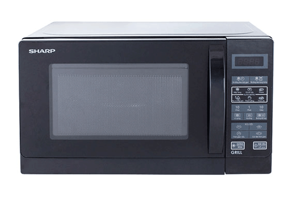 Lò vi sóng nướng điện tử Sharp R-G273VN-B 20 lít - Vận chuyển miễn phí toàn quốc