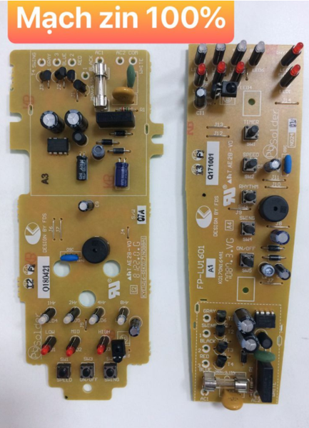 Mạch quạt cây (Đứng) Mitsubishi LV16 - Hàng chính hãng 0902223455