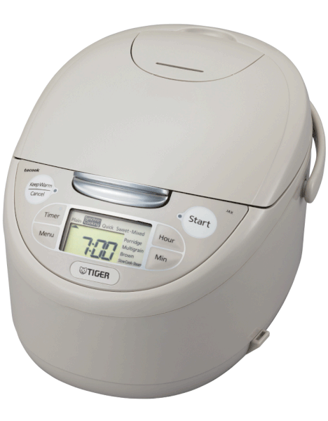 Nồi cơm điện TIGER JAX-S10W 1L
