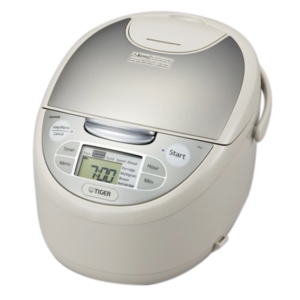 Nồi cơm điện tử Tiger JAX-S18W - 1.8L - hàng chính hãng