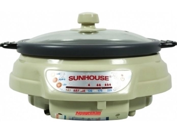Lẩu điện Sunhouse SH535L