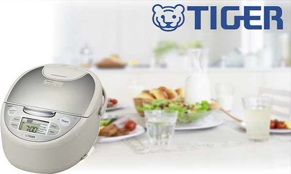 Nồi cơm điện tử Tiger 1.0L JAX-S10W