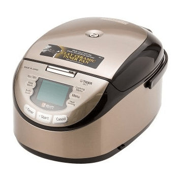 Nồi cơm điện tử cao tần Tiger JKL T10W (1.0 lít) nhập khẩu Nhật Bản