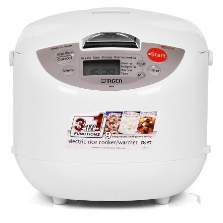 Nồi cơm điện tử Tiger JBA-A18W 1.8L