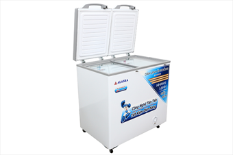 Tủ Đông Mát Alaska BCD-3568C 350 lít 1 Ngăn Đông, 1 Ngăn Mát