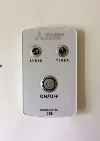 Điều khiển quạt trần Mitsubichi 4 cánh và 5 cánh - Hàng chính hãng ( Bảo hành 2 năm ) 0902223455