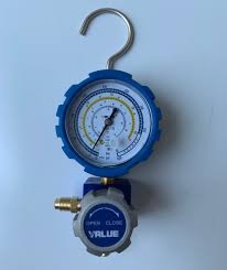 Đồng hồ gas đơn Value xanh