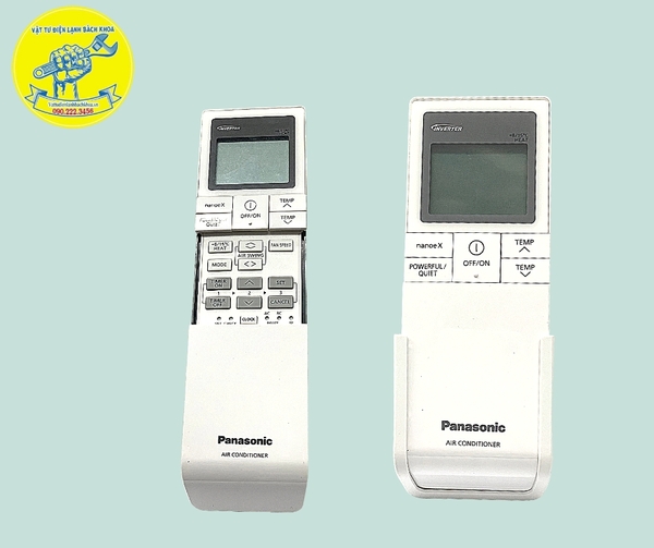 Điều khiển điều hòa Panasonic inverter - Hàng chính hãng bảo hành 1 năm