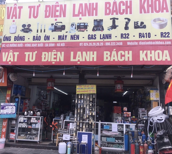 Cửa hàng bán điều khiển điều hòa Đa Năng bảo hành 1 năm