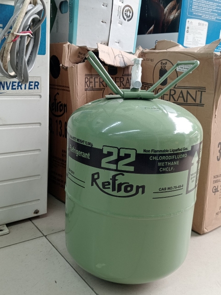 Gas lạnh R22 Ấn Độ 13.6kg