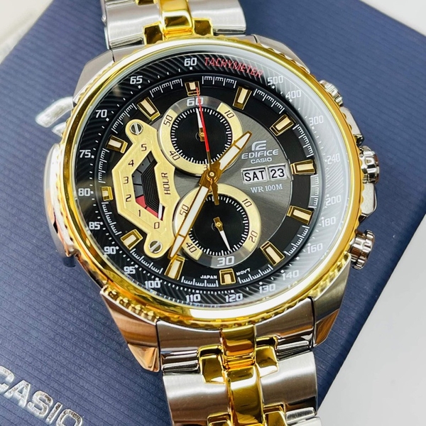 EDIFICE EF-558D-1AVUDF/ DEMI GOLD/CASIO EDIFICE/HONA WATCH | HoNa Store